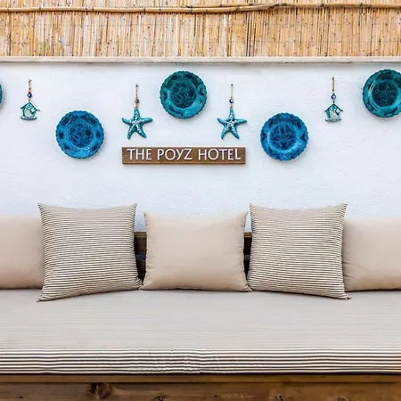 The Poyz Bodrum לינה וארוחת בוקר גומבט