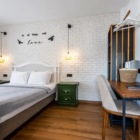 Panzió The Poyz Bodrum Gümbet