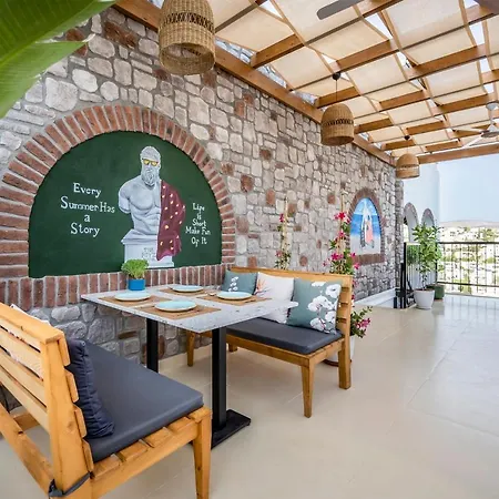 The Poyz Bodrum Panzió Gümbet