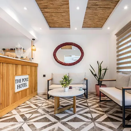 The Poyz Bodrum Panzió Gümbet