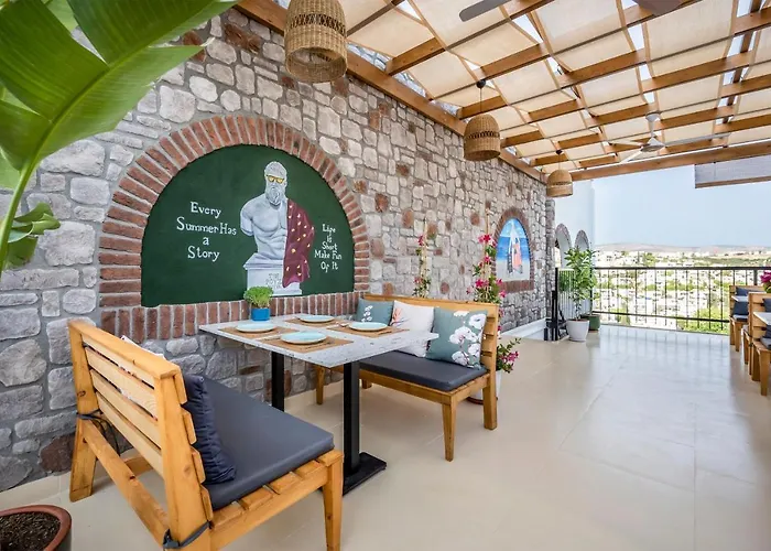 The Poyz Bodrum Bed & Breakfast Gümbet