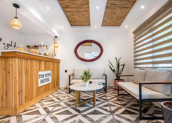 The Poyz Bodrum Couette-café Gümbet