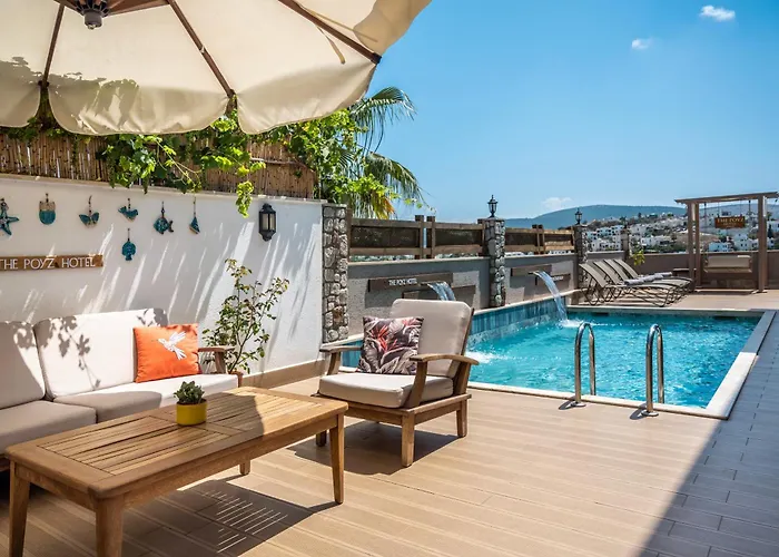 The Poyz Bodrum Bed & Breakfast Gümbet