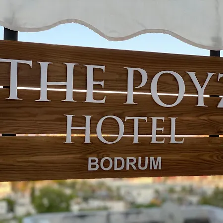 The Poyz Bodrum 住宿加早餐酒店 4*