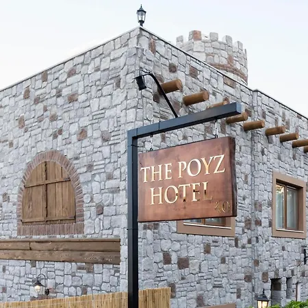 住宿加早餐酒店 The Poyz Bodrum