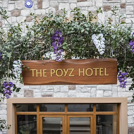 Couette-café The Poyz Bodrum 4*