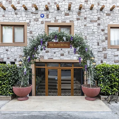 The Poyz Bodrum 4* 居姆贝特