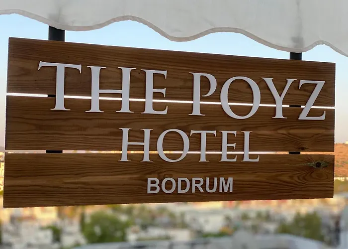 The Poyz Bodrum Alojamento de Acomodação e Pequeno-almoço 4*