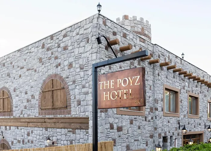 Bed & Breakfast The Poyz Bodrum