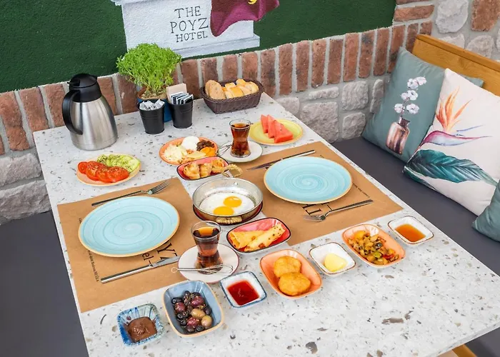 Alojamento de Acomodação e Pequeno-almoço The Poyz Bodrum Gümbet