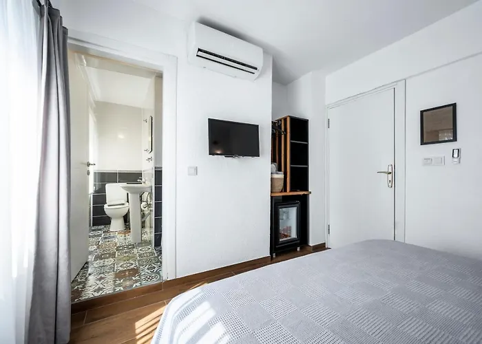 The Poyz Bodrum Alojamento de Acomodação e Pequeno-almoço Gümbet