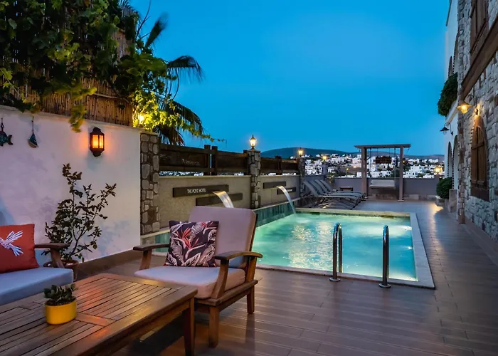 The Poyz Bodrum Bed & Breakfast