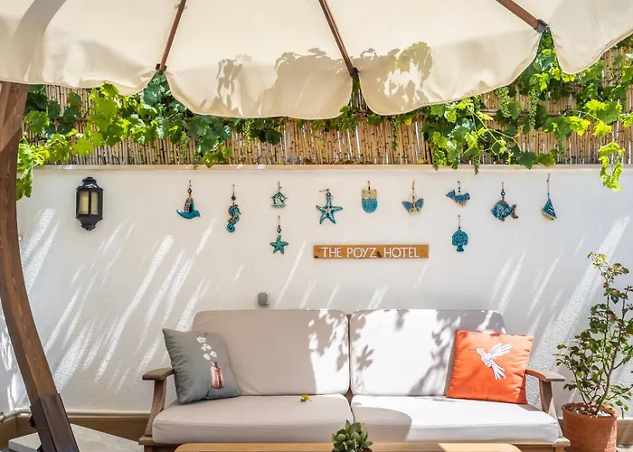 Bed & Breakfast The Poyz Bodrum 4*