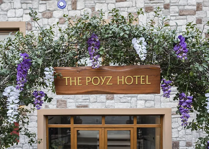 Bed & Breakfast The Poyz Bodrum 4*