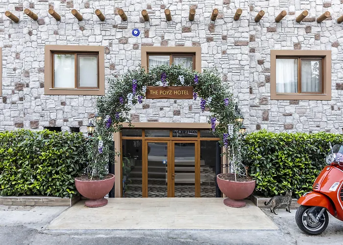 The Poyz Bodrum 4* Gümbet