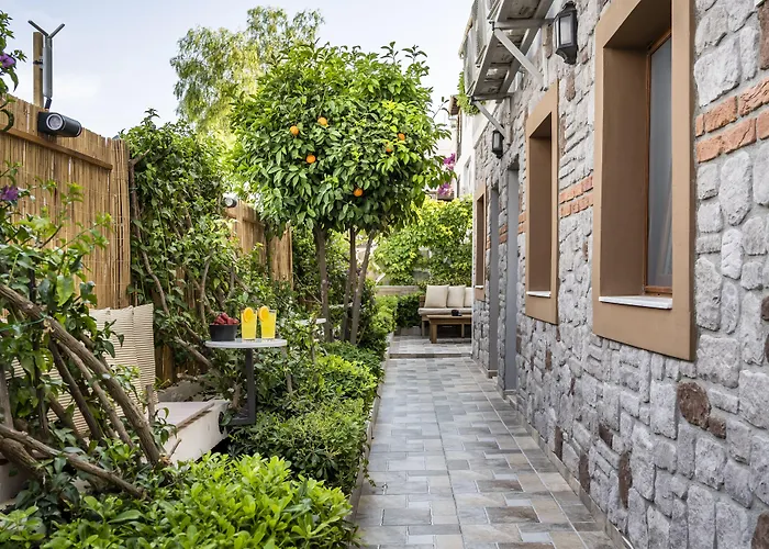 Alojamento de Acomodação e Pequeno-almoço The Poyz Bodrum Gümbet